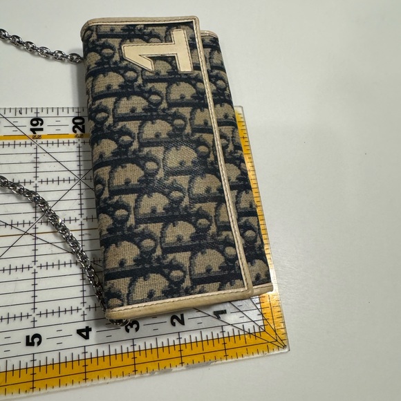 Dior trotter long wallet with provided sling - Picture 8 of 16